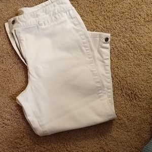 Talbots  jean cropped